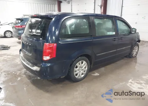 2014 Dodge Grand Caravan American Value Pkg z USA, uszkodzony, nr VIN 2C4RDGBG1ER101964